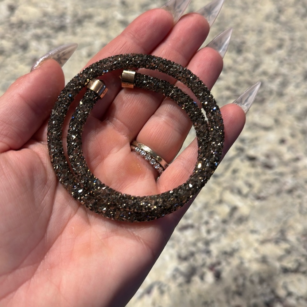 Crystal bracelet